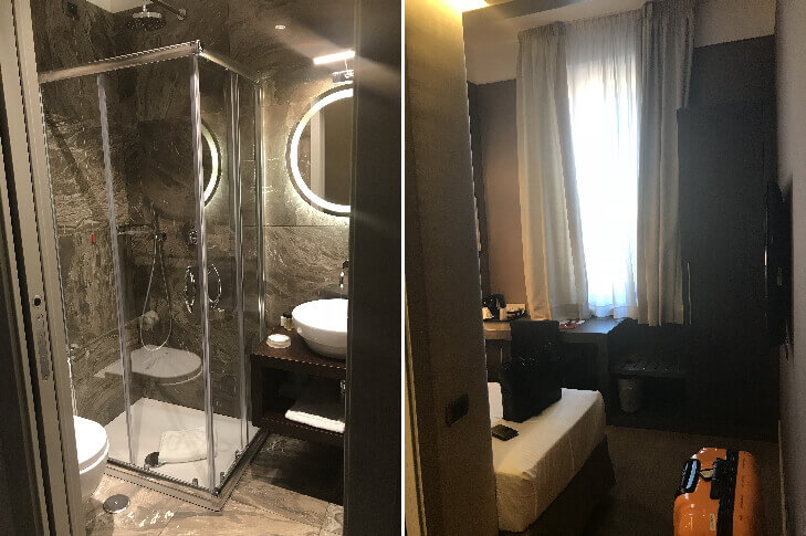 モンティパレスホテルのトイレ