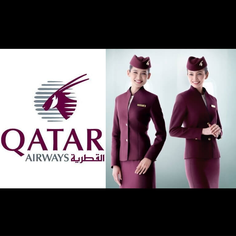 Qatar カタール空港キャビンアテンダントCA