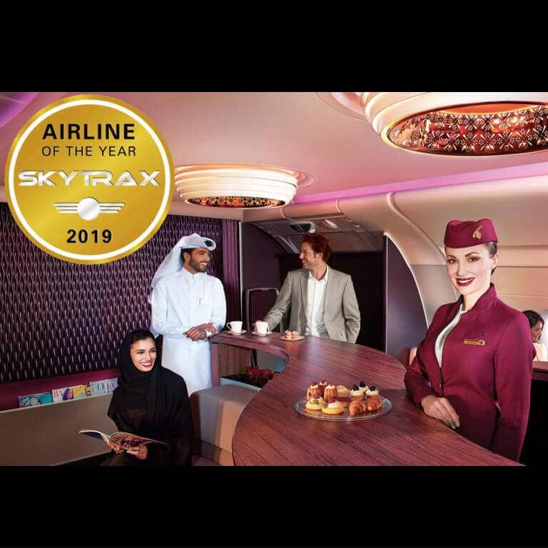 カタール航空ビジネスクラス