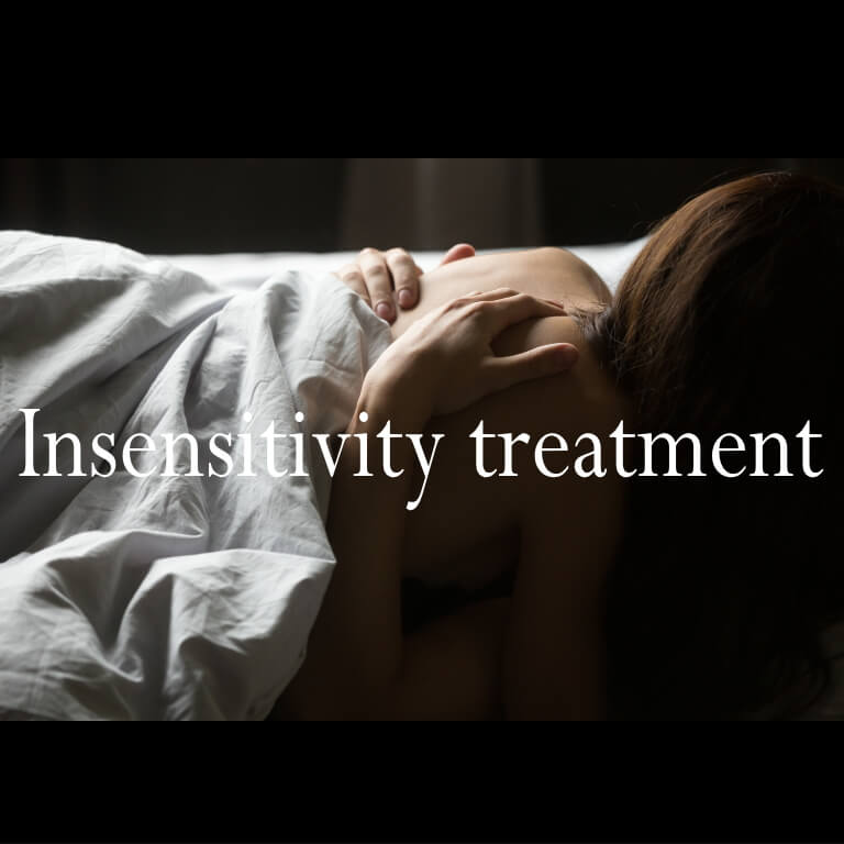 Insensitivity treatment