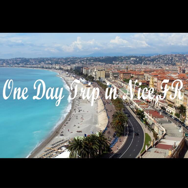 One Day Trip in Nice,FR
