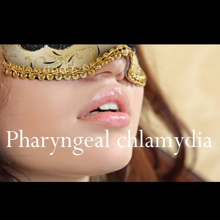 Pharyngeal chlamydia
