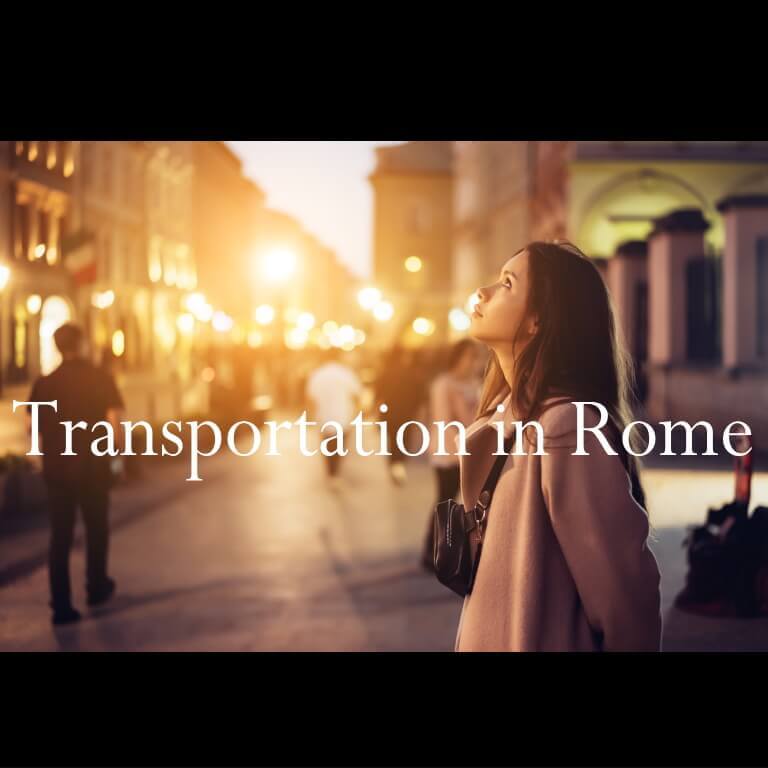 Transportation in Rome