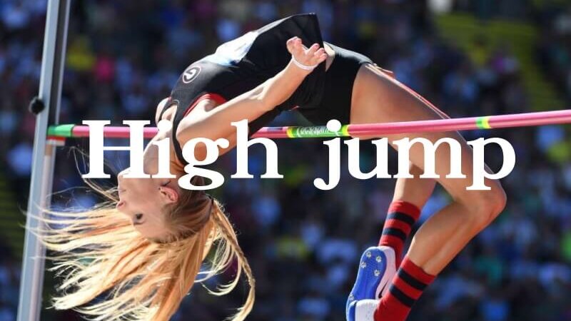 High jump