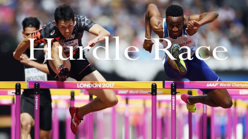 hurdle race